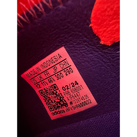 adidas Predator Elite Laceless FG Soccer Cleats IF6447 Men's Size 12 NWT - Picture 4 of 12